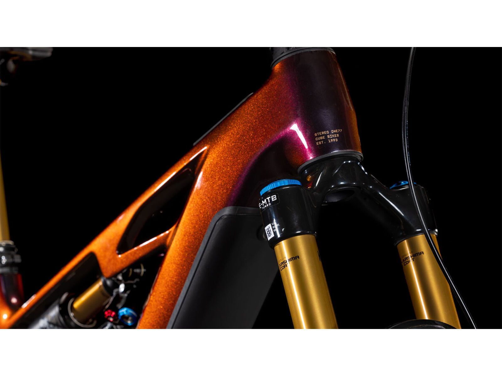 Cube Stereo Hybrid One77 HPC SLT 800, solareclipse´n´bronze - Bild 10