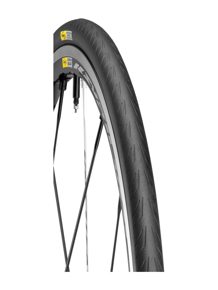 Mavic Yksion Pro PowerLink 700C, black/white - Bild 1