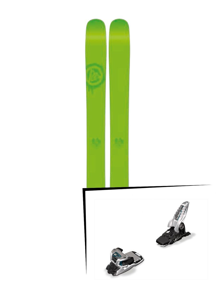 K2 SKI Set: Powabunga 2016 + Marker Griffon 13 - Bild 1