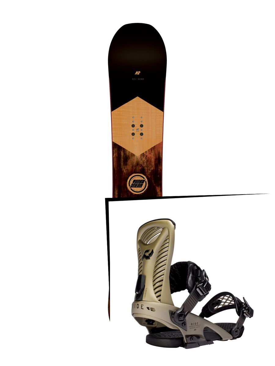 Set: K2 Turbo Dream 2017 + Ride Capo (1487146S) - Bild 1