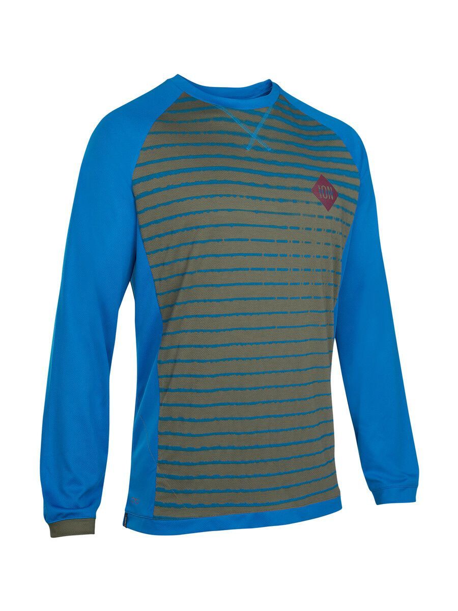 ION Tee LS Scrub AMP, stream blue - Bild 1