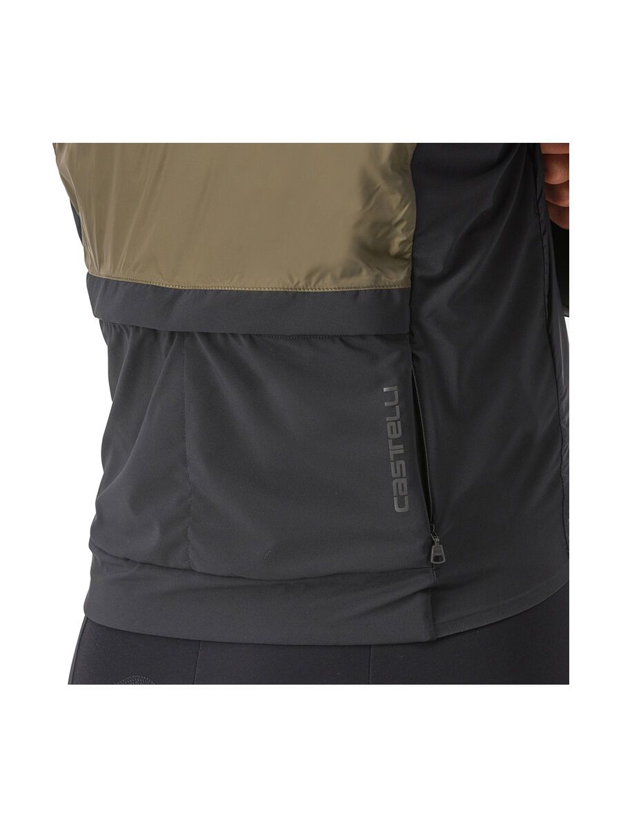 Castelli Unlimited Puffy Jacket, black/tarmac - Bild 4