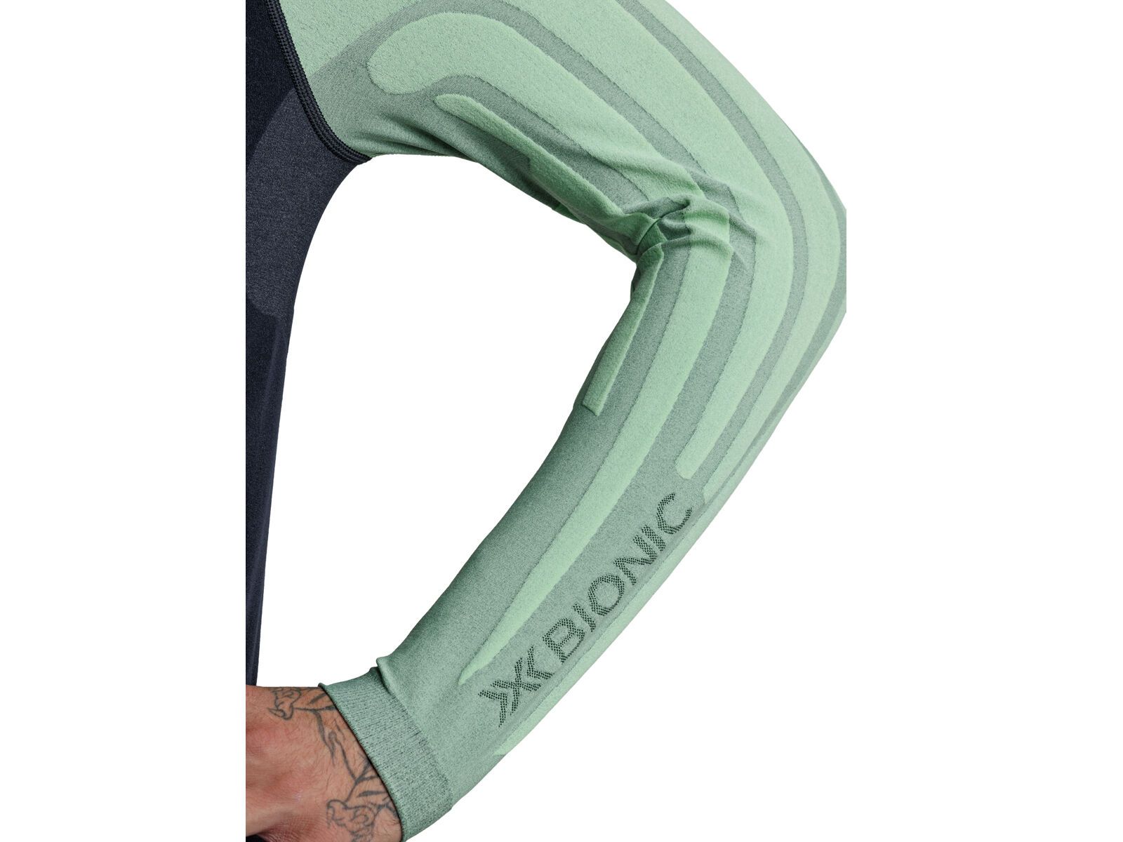 X-Bionic Heatloop Shirt LS Men, digital lime/x black - Bild 12