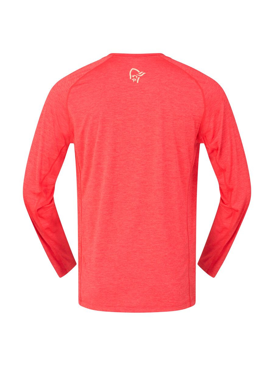 Norrona fjørå equaliser lightweight Long Sleeve M's, paprika - Bild 2