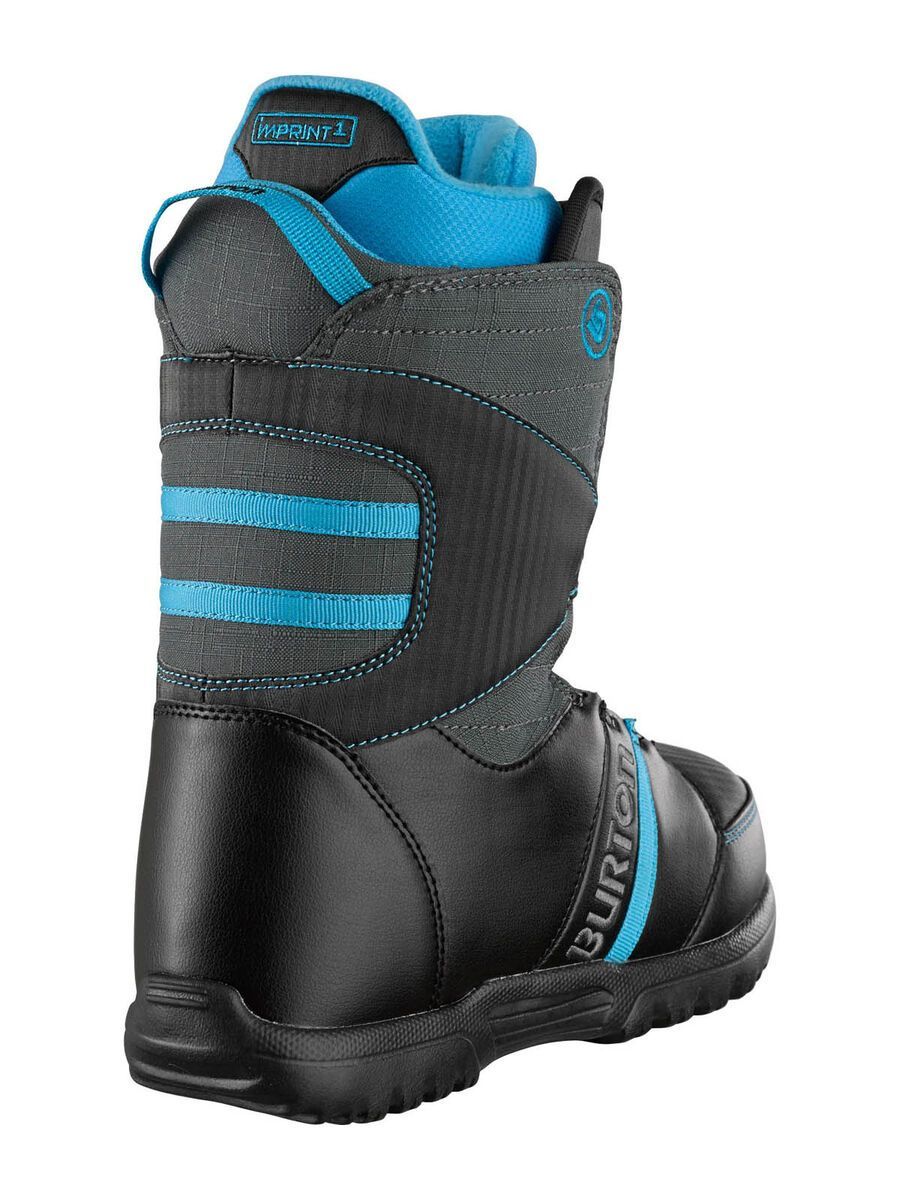 Burton Zipline, Black/Gray/Blue - Bild 2