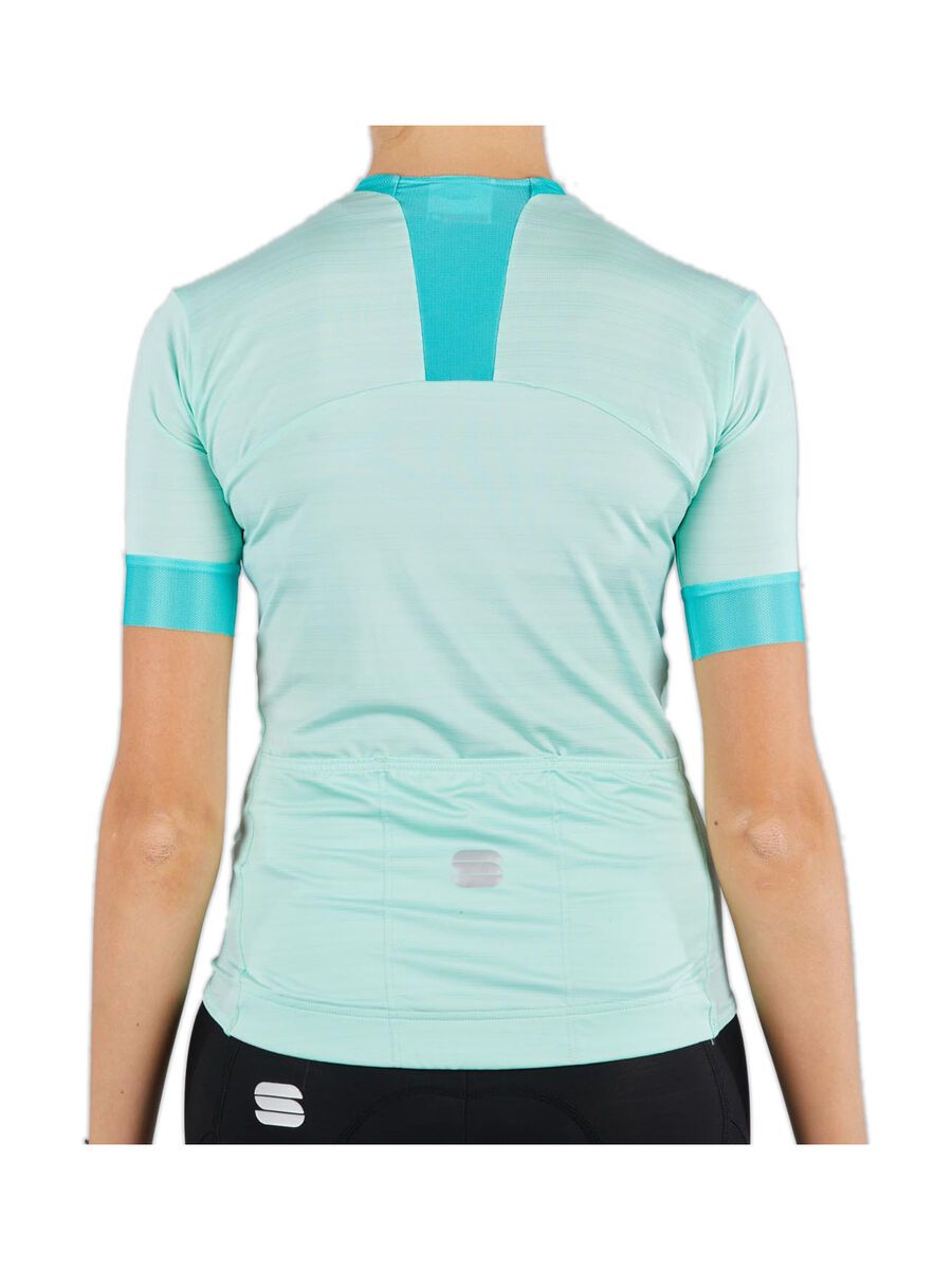 Sportful Kelly W Short Sleeve Jersey, acqua green - Bild 2