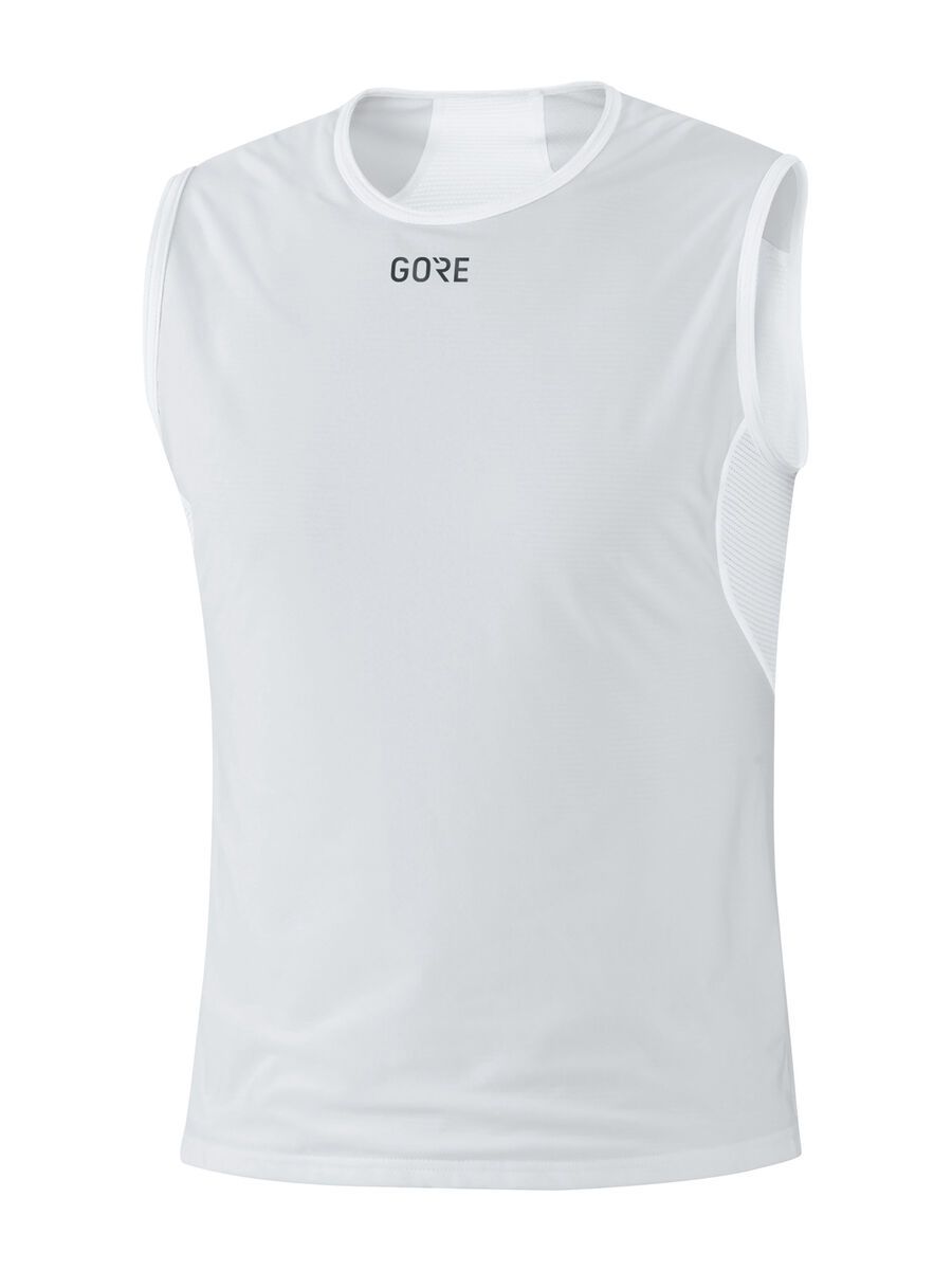 GOREWEAR M Gore Windstopper Baselayer Shirt ärmellos Herren, light grey/white - Bild 1