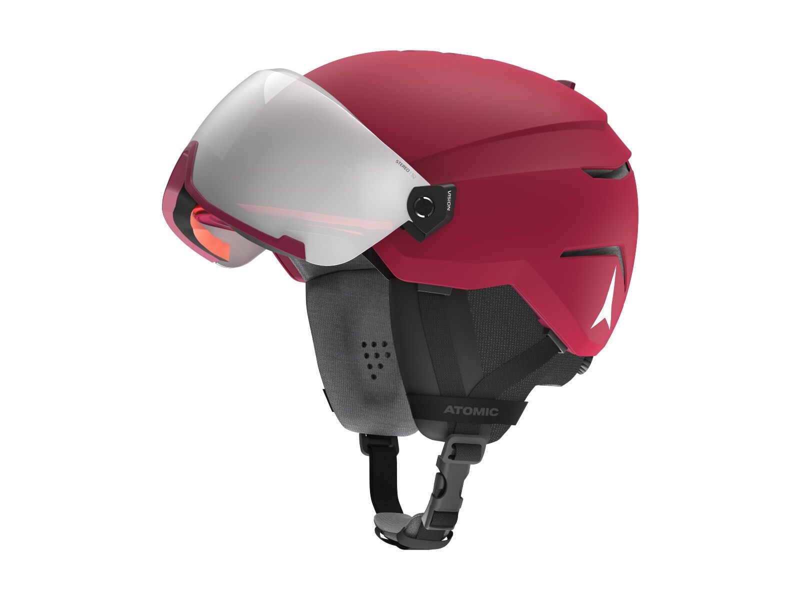 Atomic Savor Visor Stereo, dark red - Bild 2