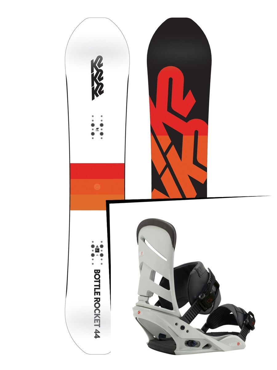 Set: K2 Bottle Rocket 2017 + Burton Mission (1712876S) - Bild 1
