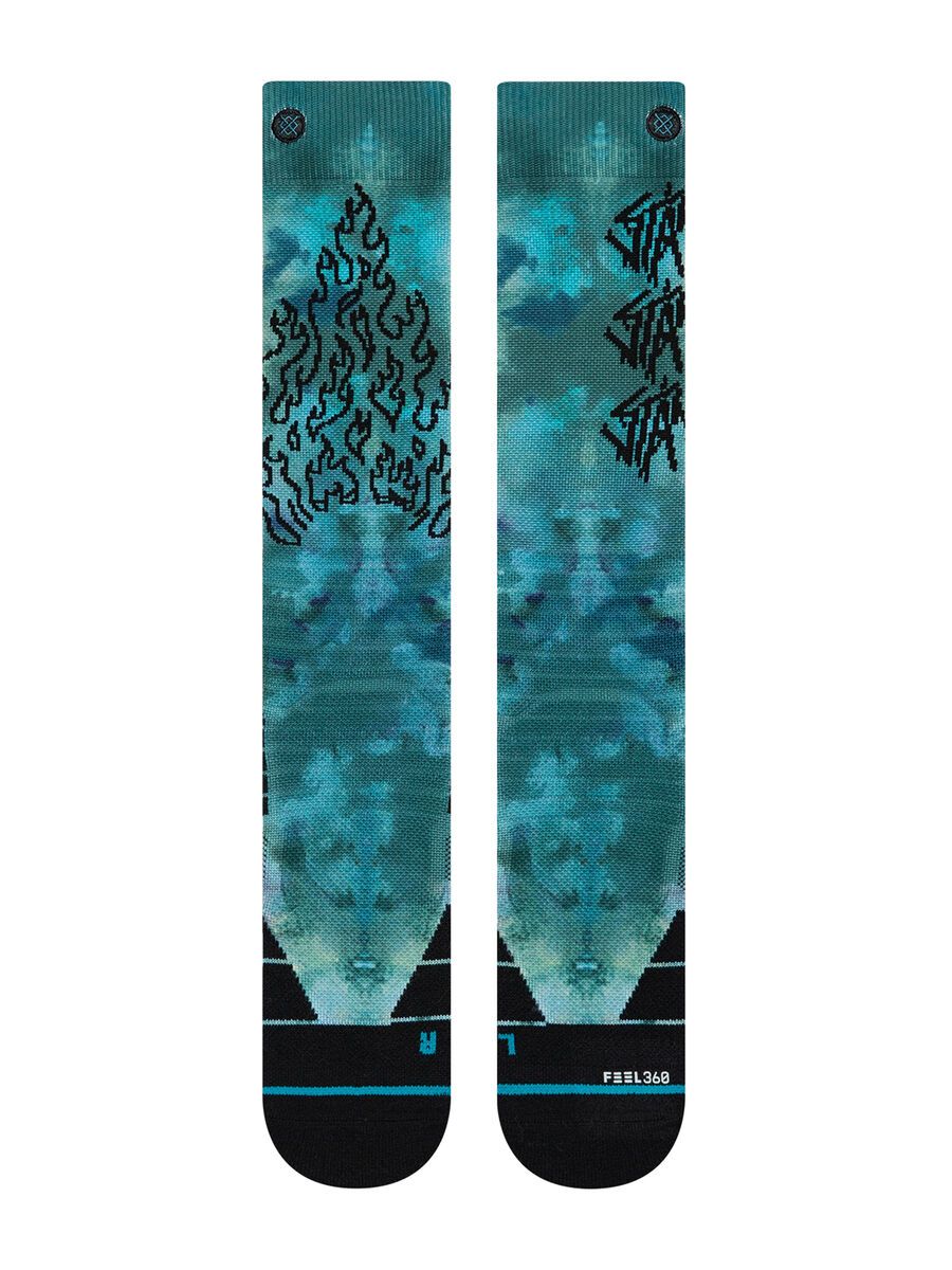 Stance Altamont 99, green - Bild 2