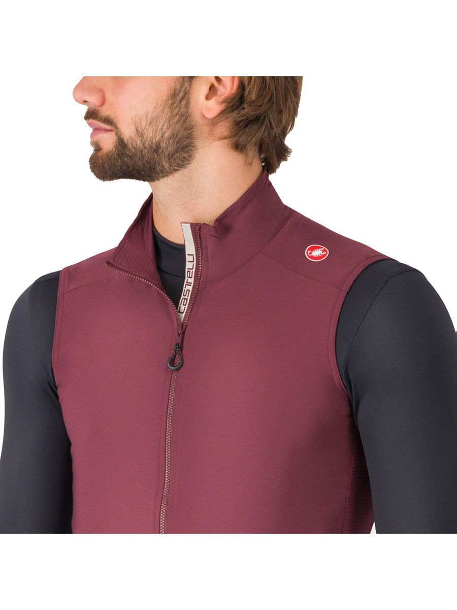 Castelli Espresso Vest, deep bordeaux - Bild 3