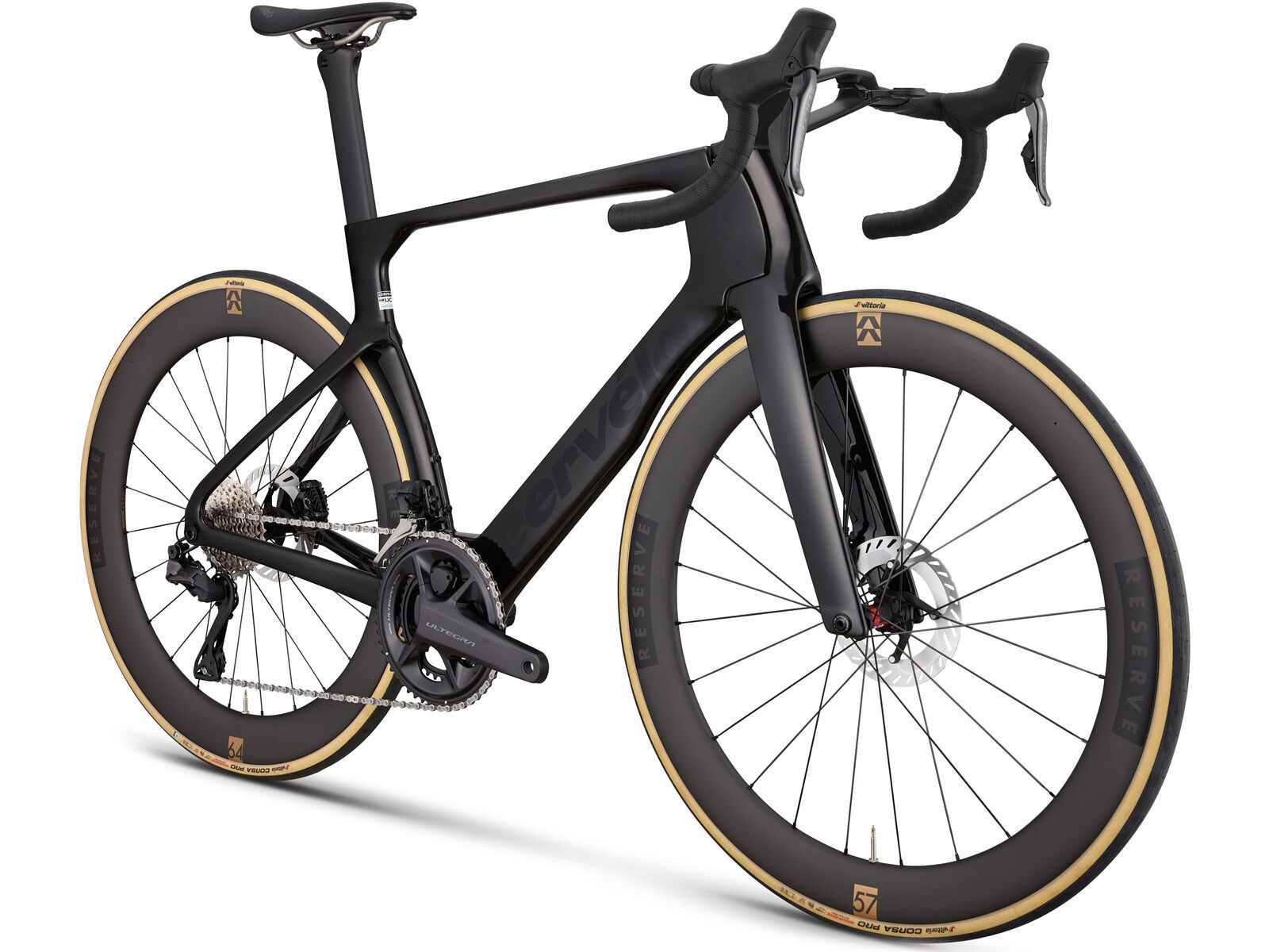 Cervelo S5 Shimano Ultegra Di2, five black - Bild 2