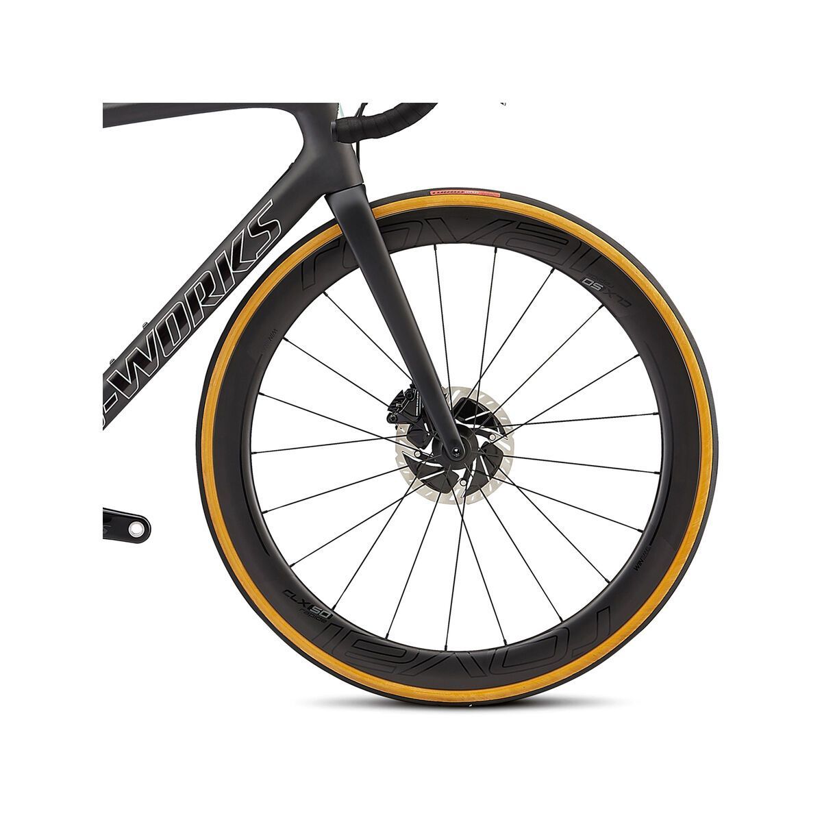Specialized S-Works Tarmac Disc, satin black/silver holo/clean - Bild 4
