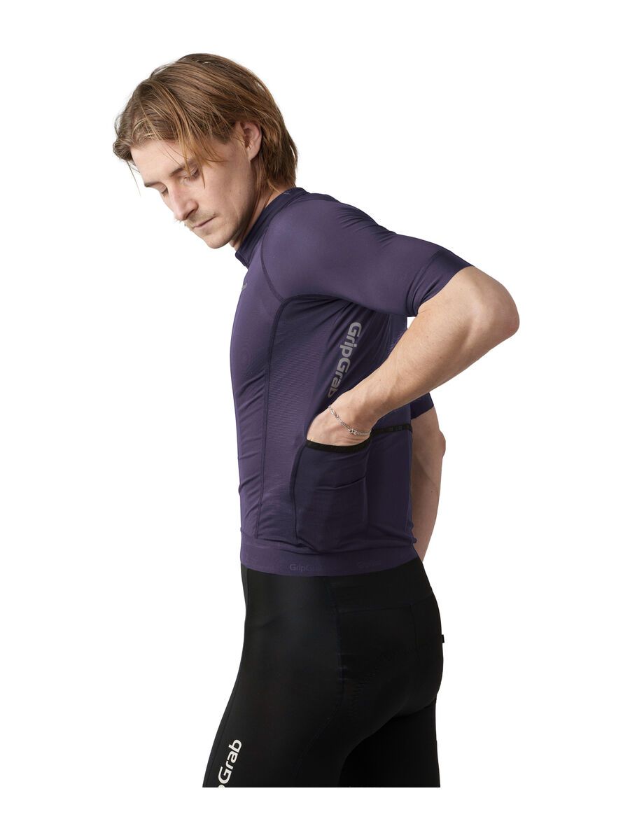 GripGrab PACR Short Sleeve Jersey, purple - Bild 4