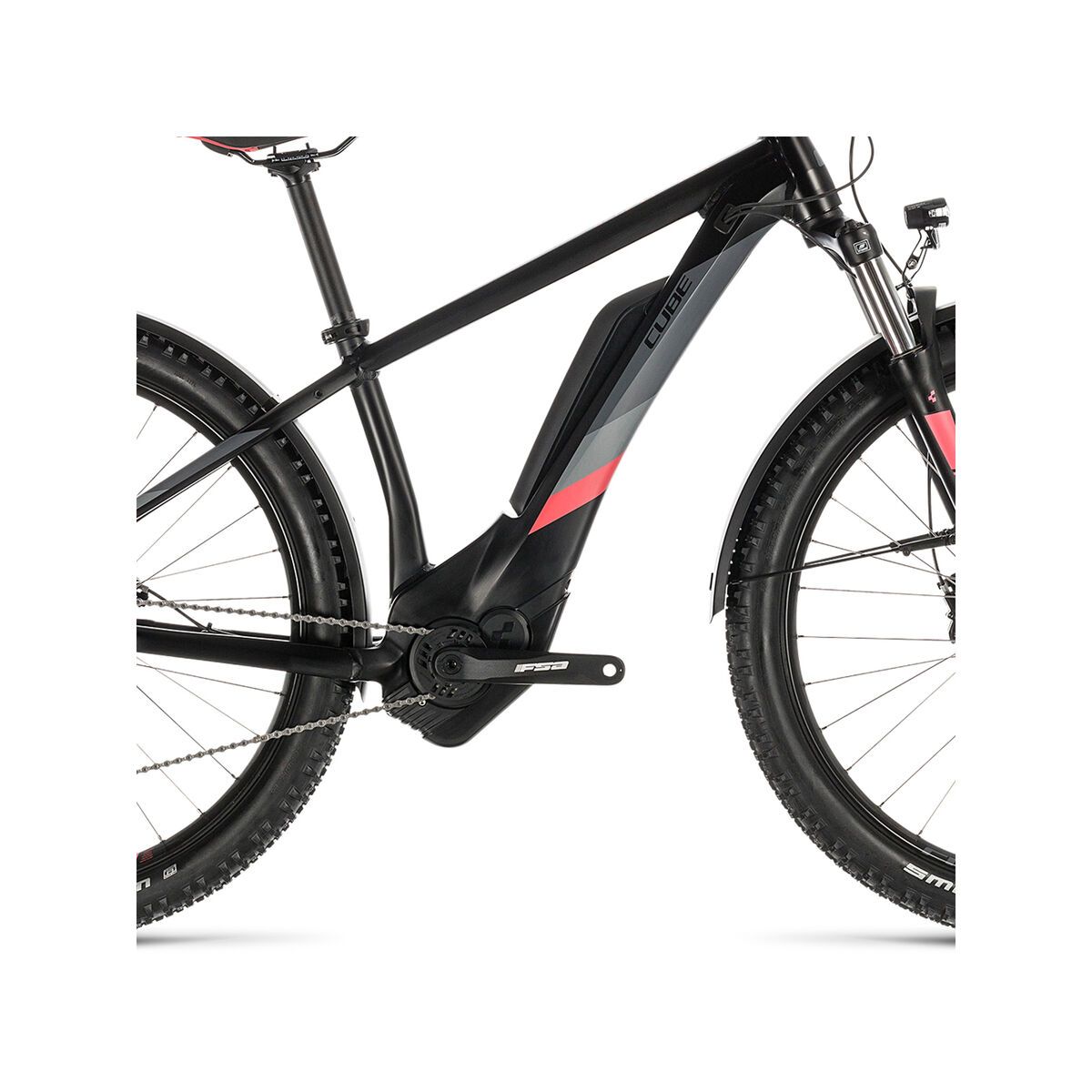 Cube Access Hybrid Pro Allroad 500 29, black´n´coral - Bild 3