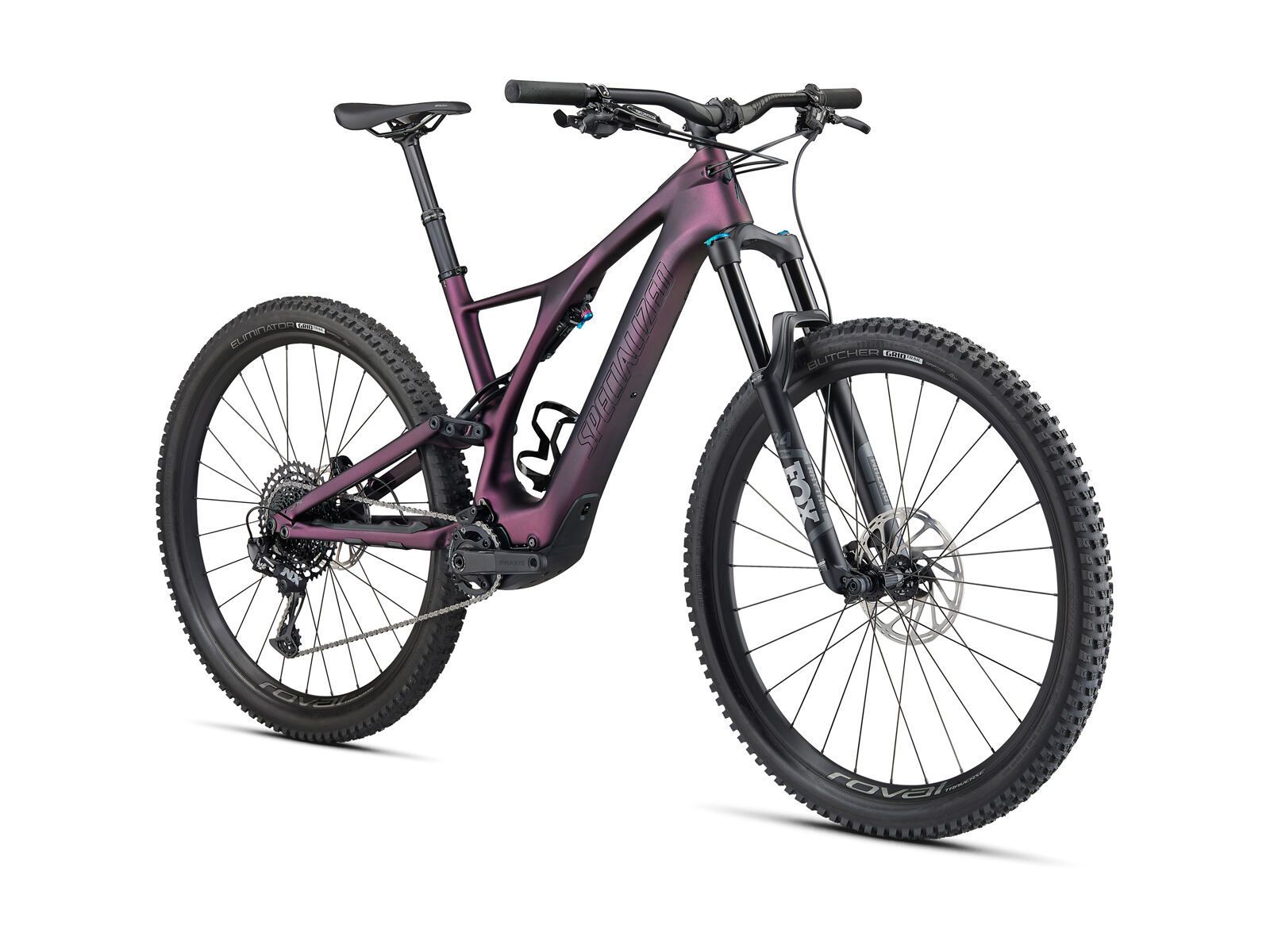 Specialized Turbo Levo SL Comp Carbon, cast berry/black - Bild 2