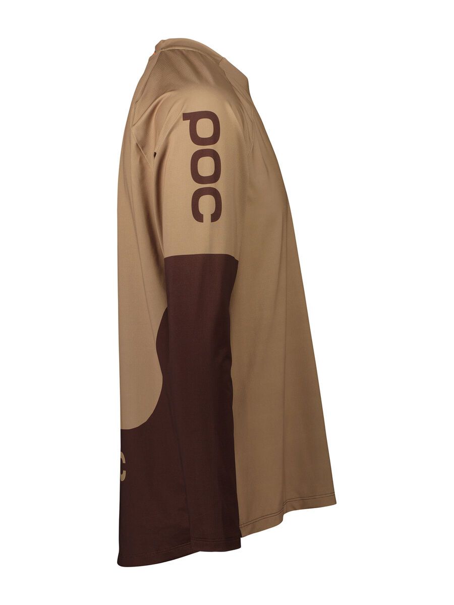 POC M's Essential MTB LS Jersey, jasper brown - Bild 2