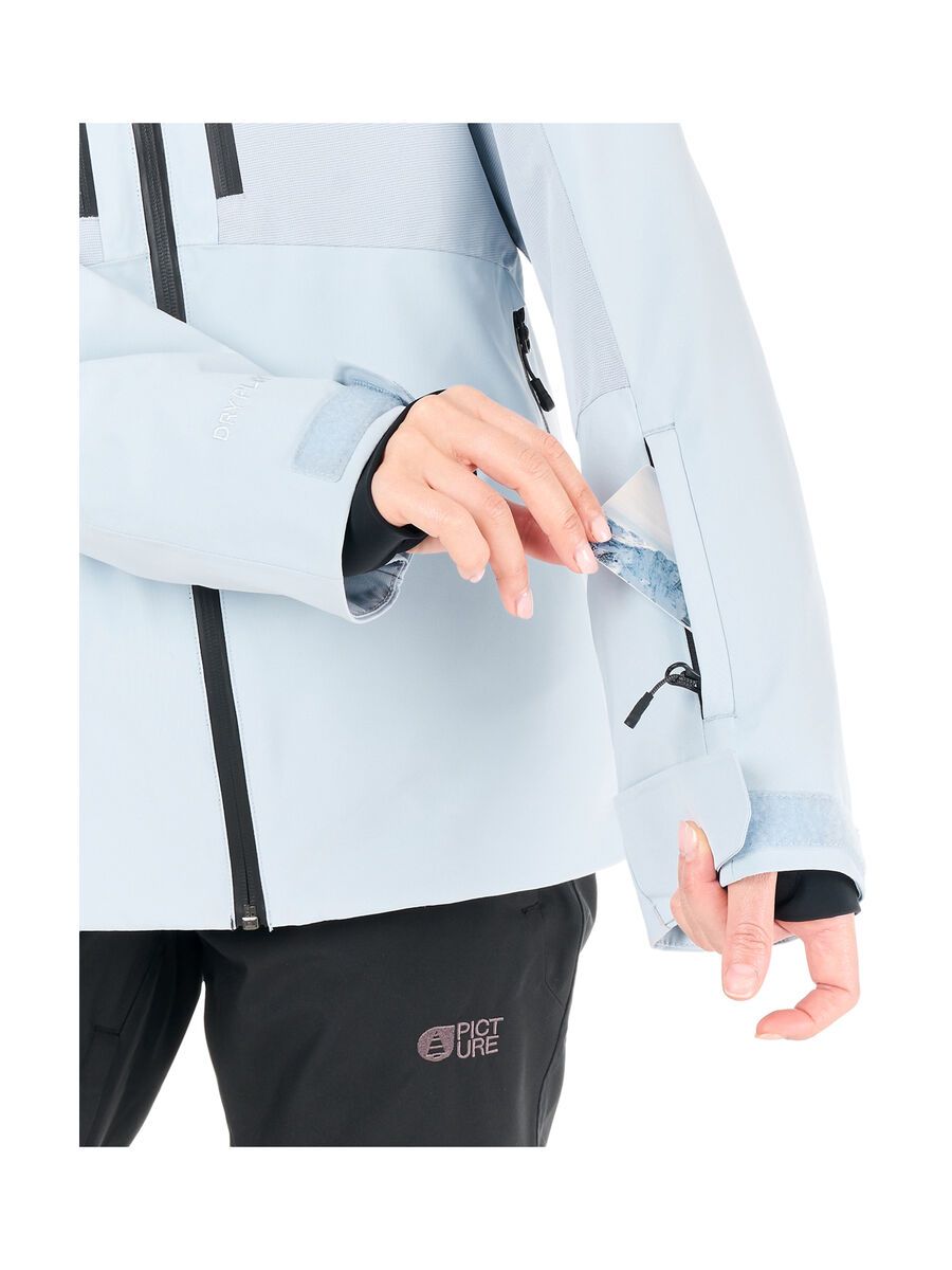 Picture Sygna Jkt, halogen blue - Bild 11