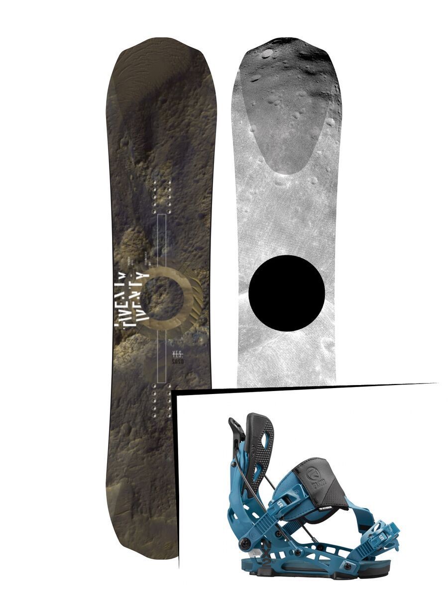 Set: Yes 20/20 2017 + Flow NX2 Hybrid (1513127S) - Bild 1