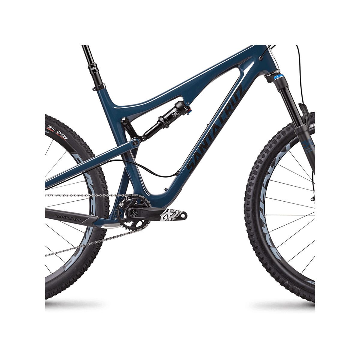 Santa Cruz 5010 C S, gloss ink and black - Bild 4