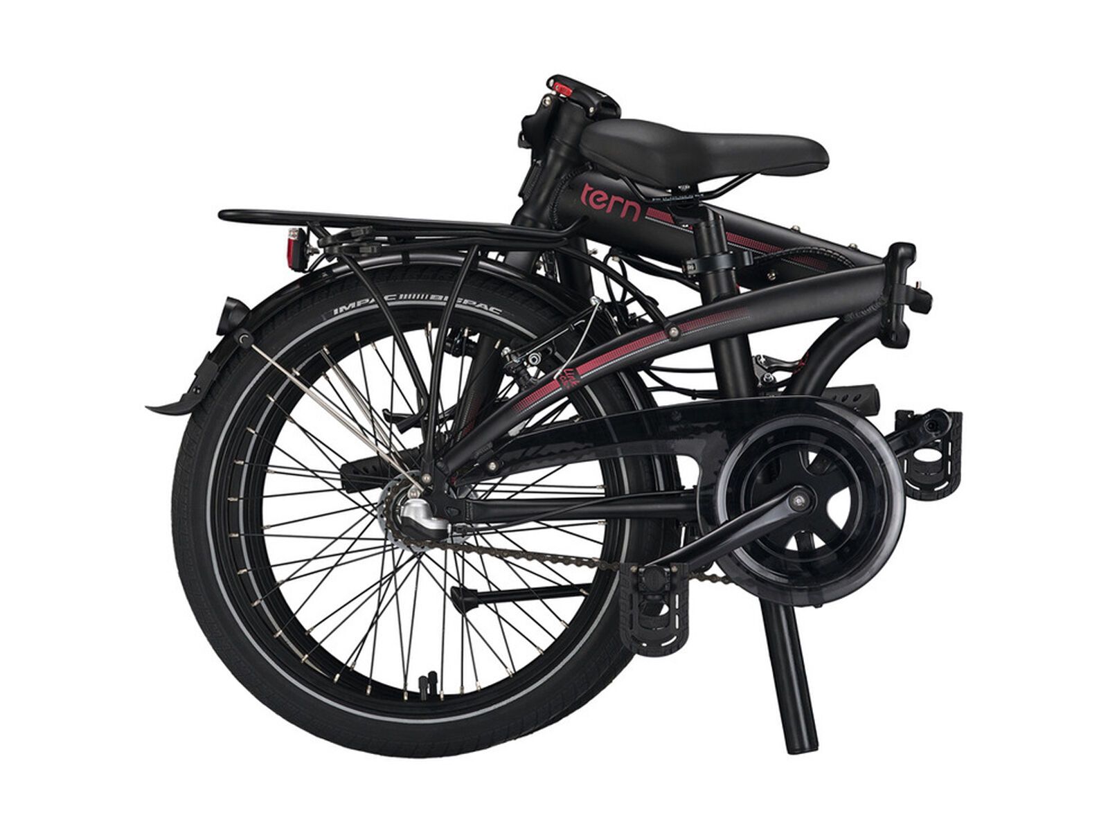 Tern Link C3i, black matt/red - Bild 2