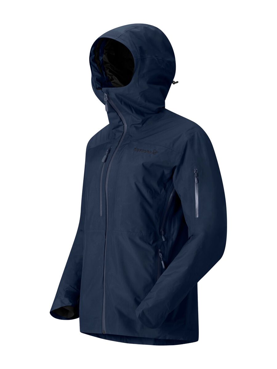 Norrona lofoten Gore-Tex Insulated Jacket W's, indigo night - Bild 2