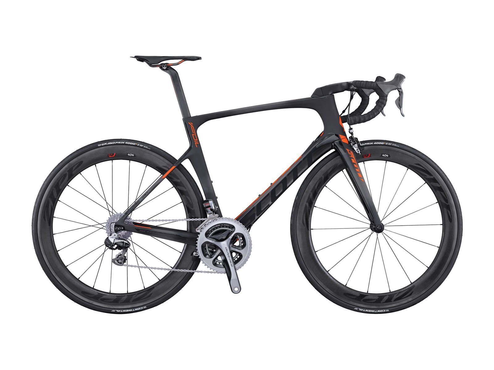 Scott Foil Premium, black/orange - Bild 1