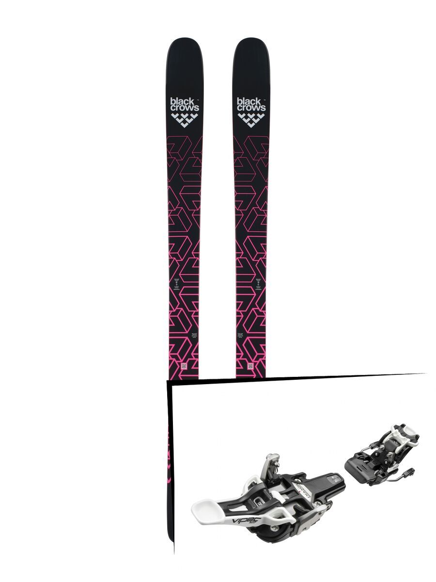 Set: Black Crows Corvus 2018 + Fritschi Diamir Vipec 12 schwarz - Bild 1