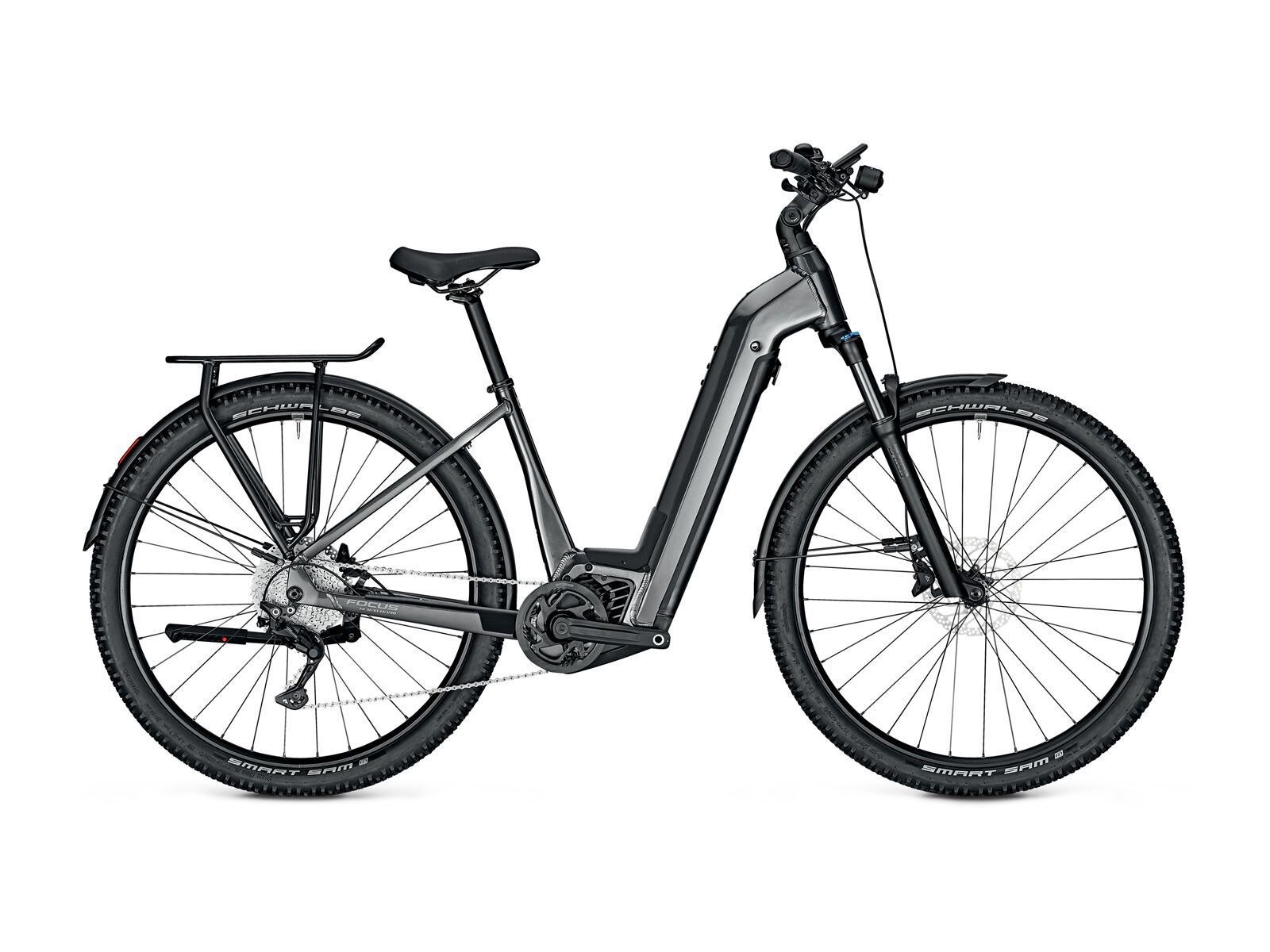 Focus Aventura² 6.7 Wave, diamond black - Bild 1