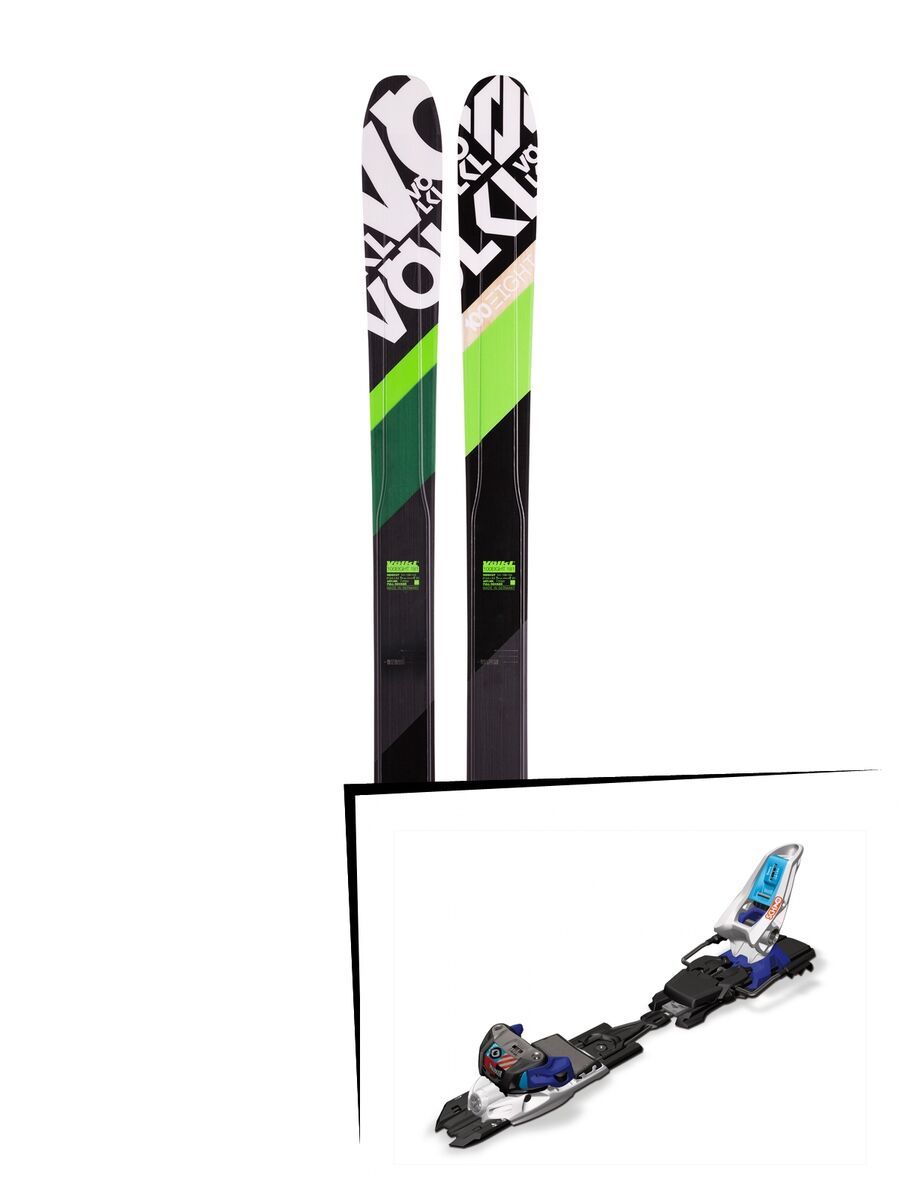 Völkl Set: 100 Eight 2016 + Marker Schizo 11 - Bild 1