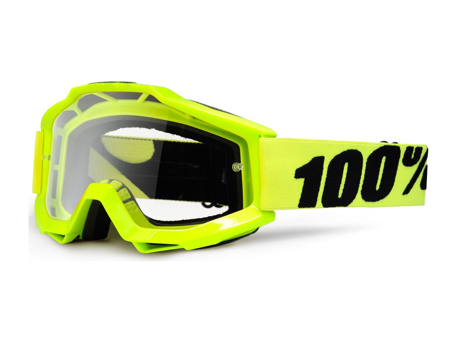 100% Accuri, fluo yellow/Lens: clear - Bild 1