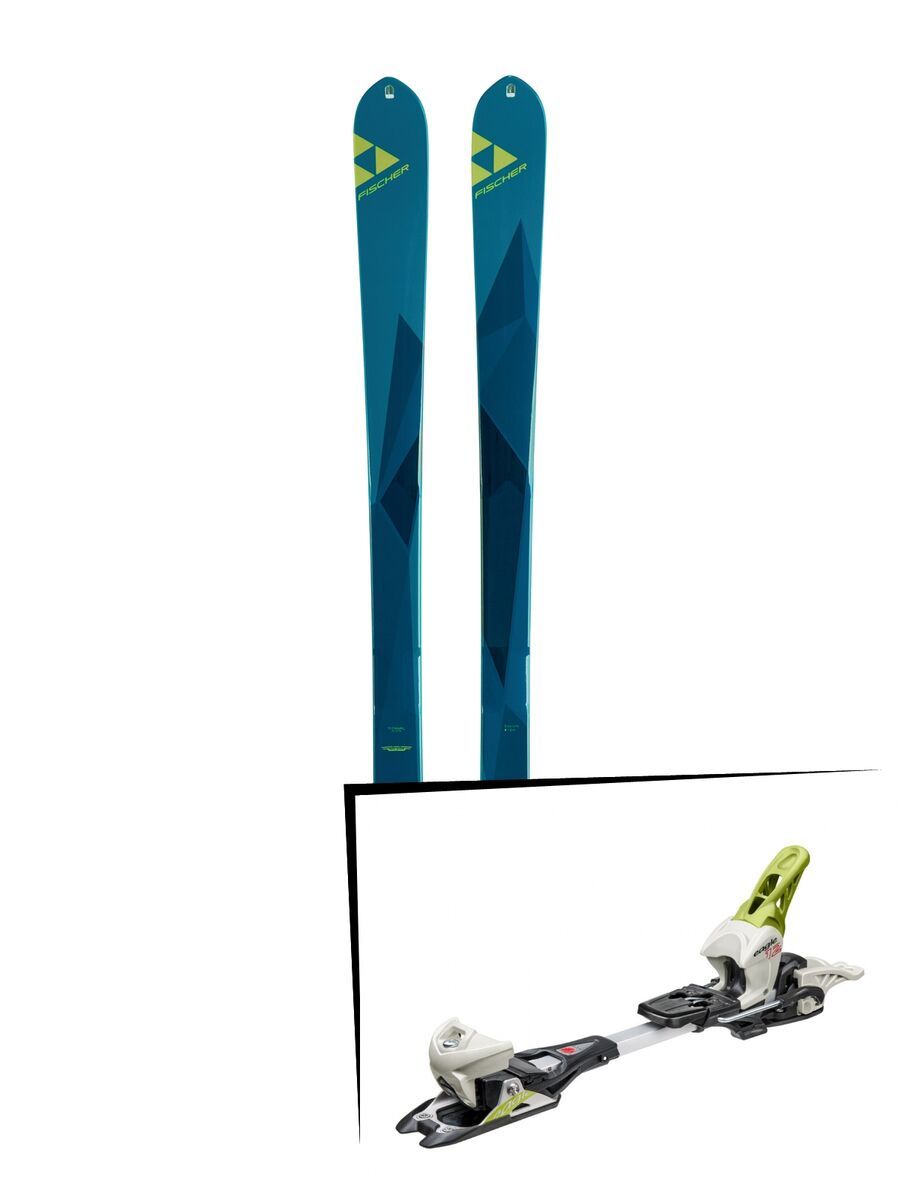 Set: Fischer Alproute 82 2018 + Fritschi Diamir Eagle 12 lemongrass - Bild 1