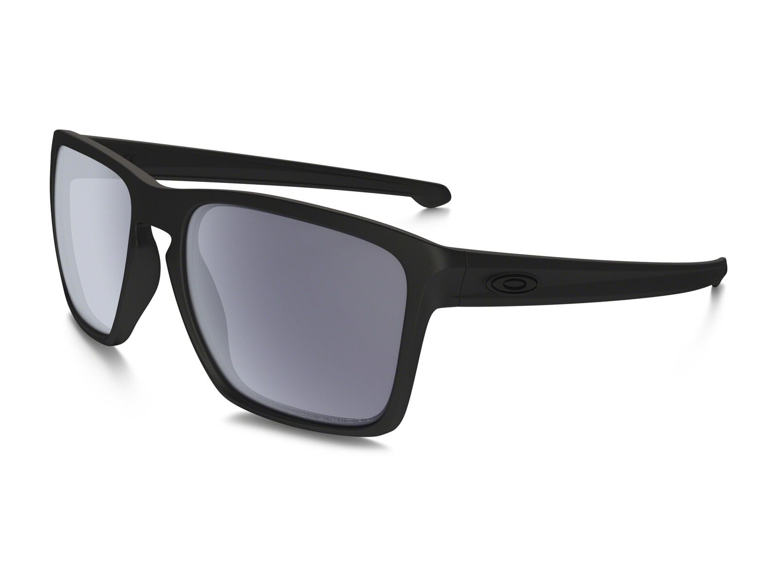 Oakley Sliver XL Polarized, matte black/Lens: grey polarized - Bild 1