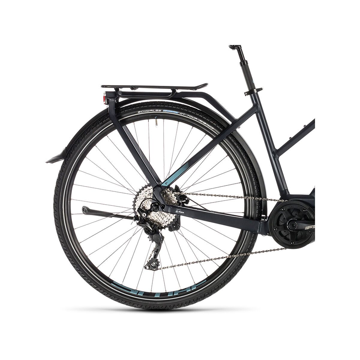 Cube Touring Hybrid Pro 500 Trapeze, darknavy´n´blue - Bild 4