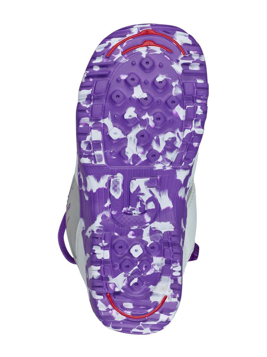 Burton Grom Boa, white/purple - Bild 3