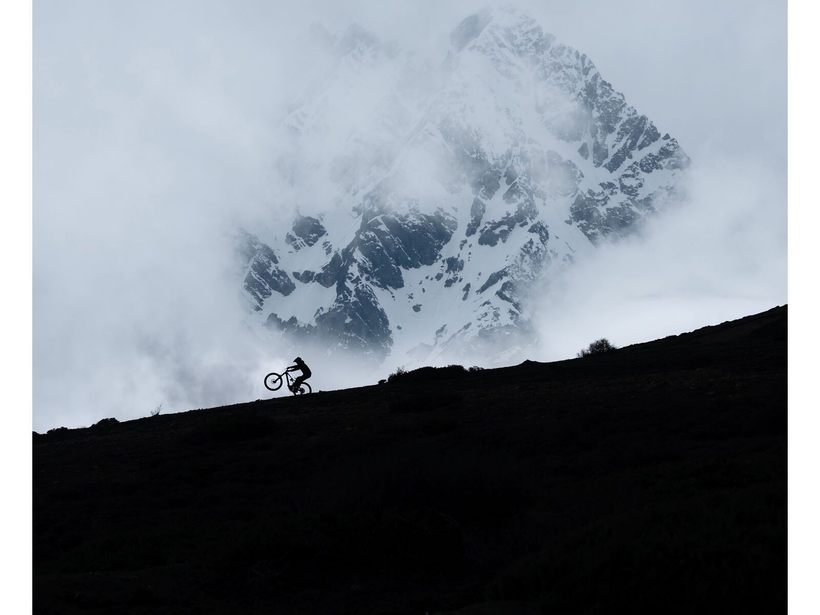 Amflow PL Carbon SRAM GX - 800 Wh, satin silver - Bild 19