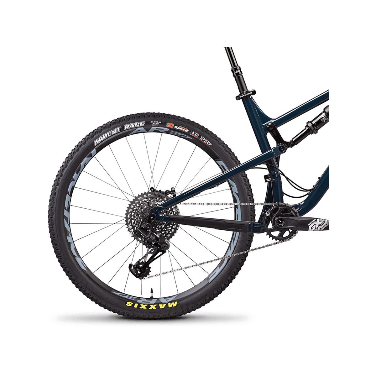 Santa Cruz 5010 AL S, gloss ink and black - Bild 5