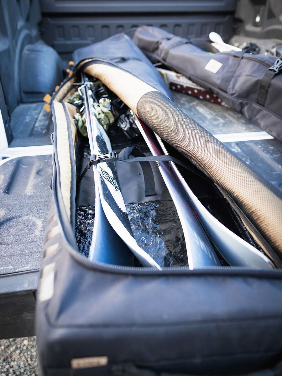 Line Roller Ski Bag - 200 cm, black - Bild 4