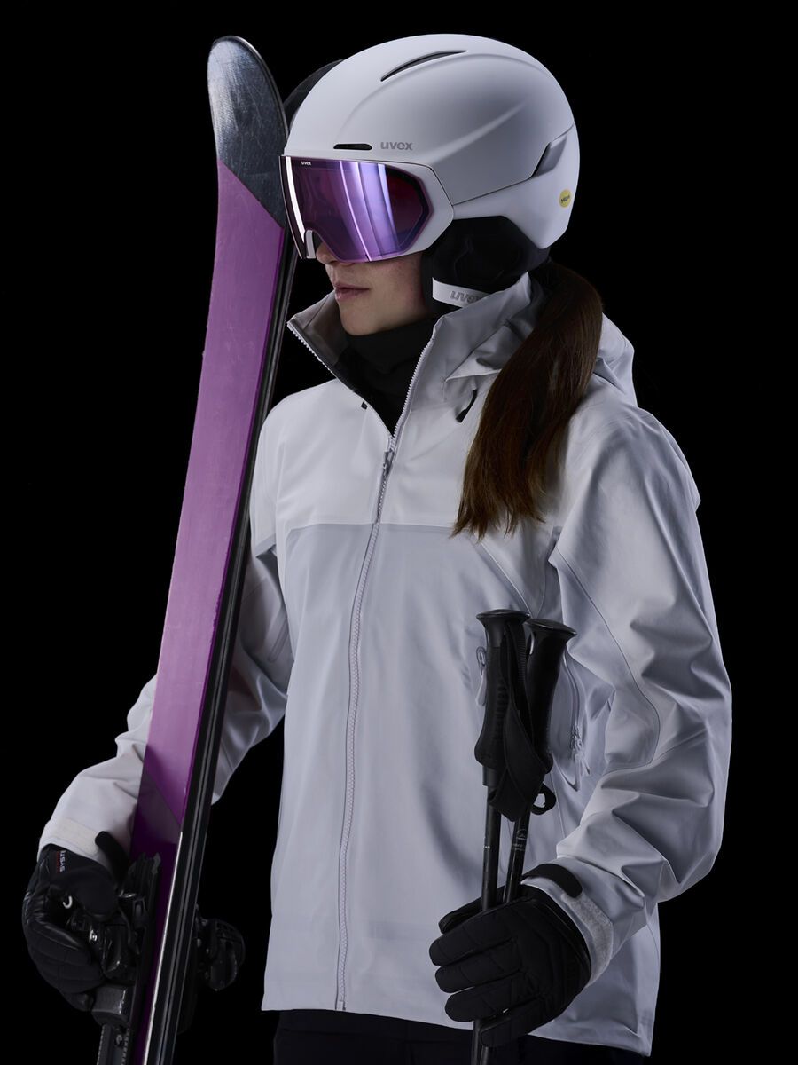 uvex horizon CV MIPS, Mirror Pink / white matt - Bild 7