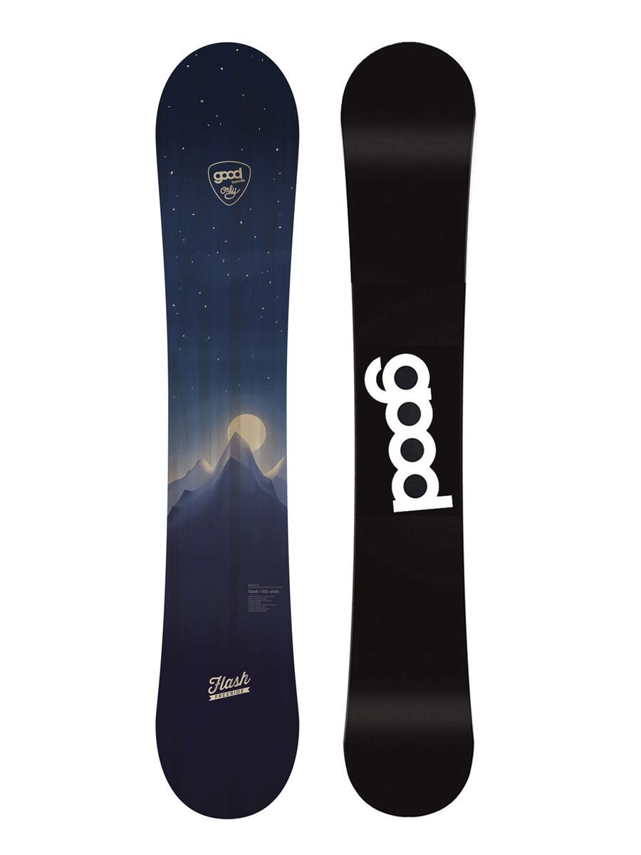 goodboards Flash Long Nose Rocker, blau - Bild 1
