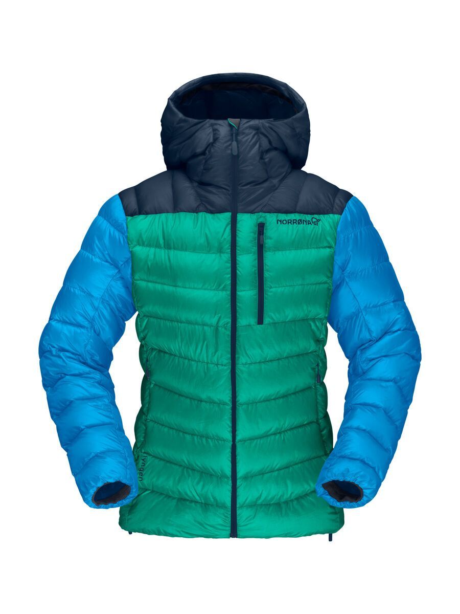 Norrona lyngen down850 Hood W's, arcadia/campanula - Bild 1