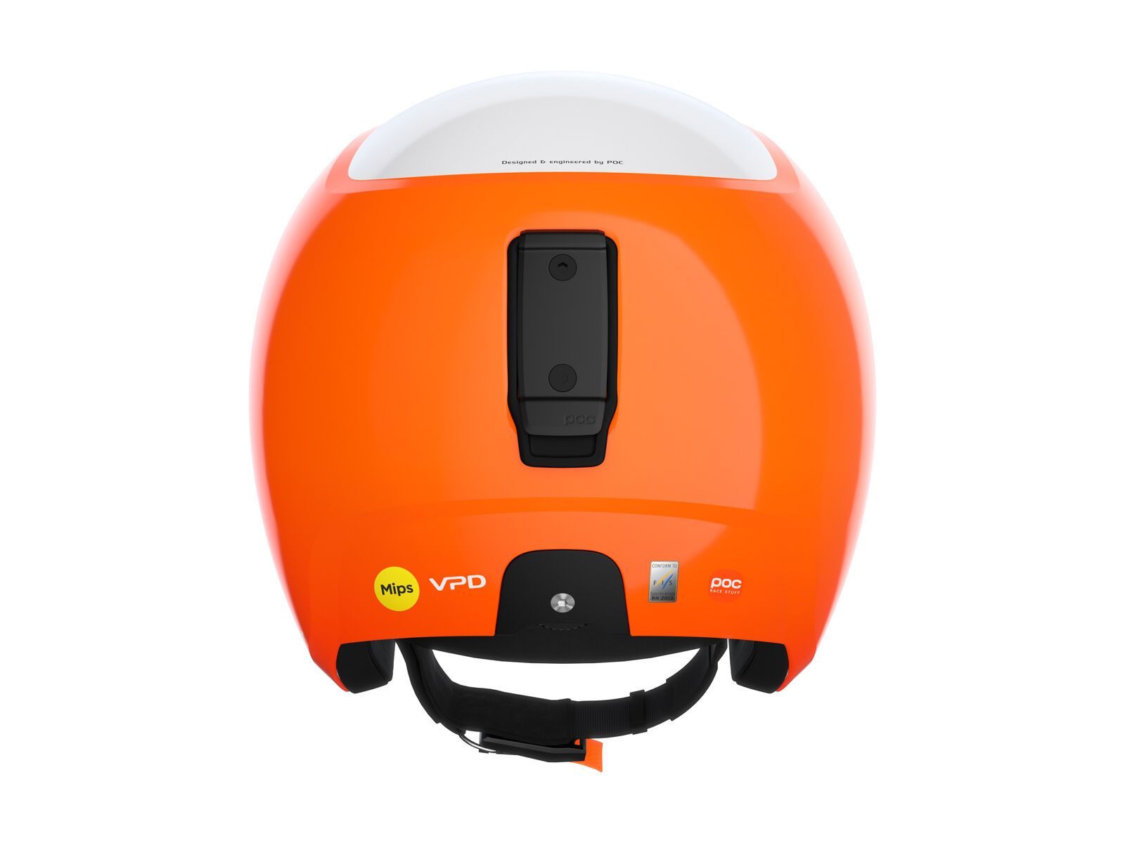 POC Skull Dura Comp MIPS, fluorescent orange - Bild 4