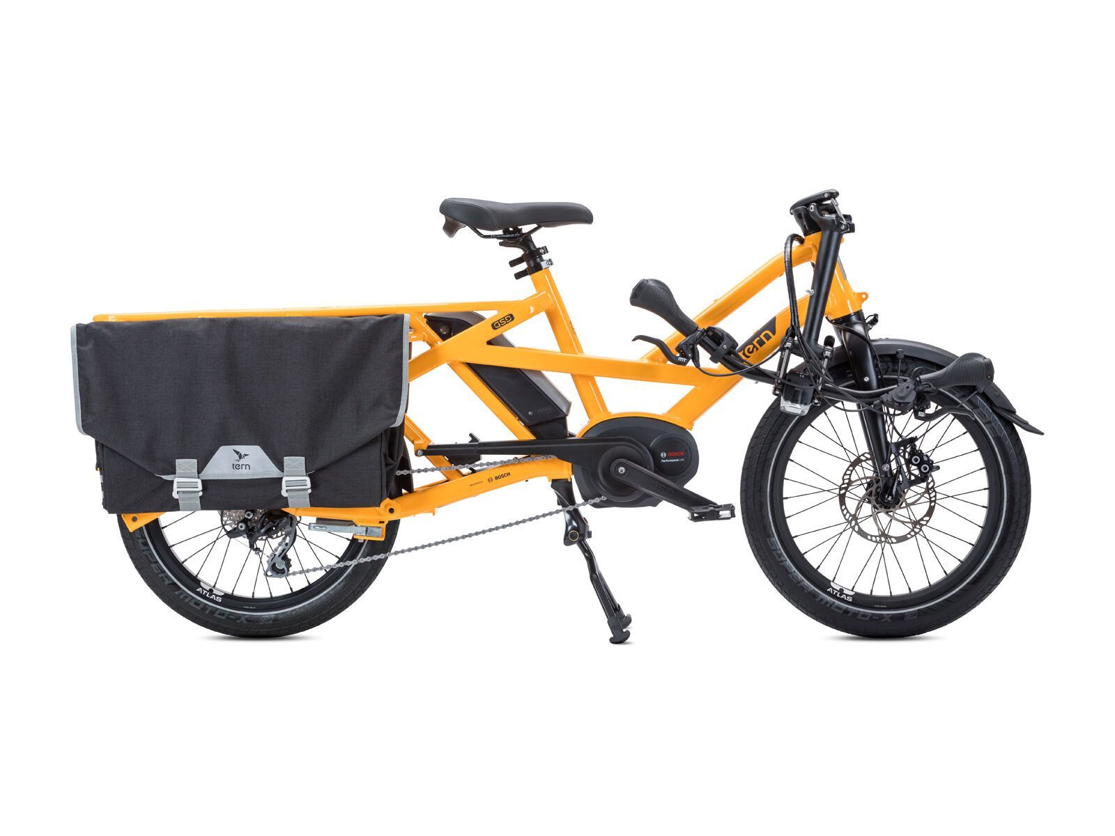 Tern GSD S00 Lastenrad, mango - Bild 2