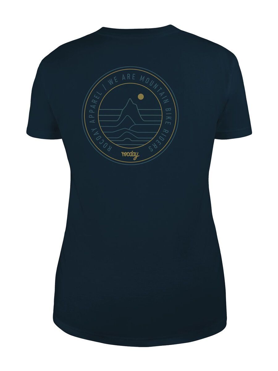 Rocday Woody Short Sleeve Jersey, navy - Bild 2