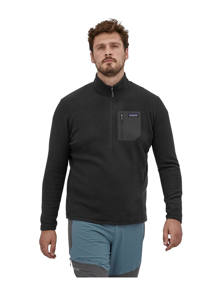 Patagonia Men's R1 Air Zip Neck, black - Bild 2
