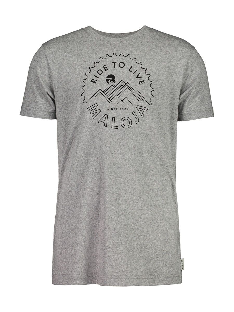 Maloja BartolomeM., grey melange - Bild 1