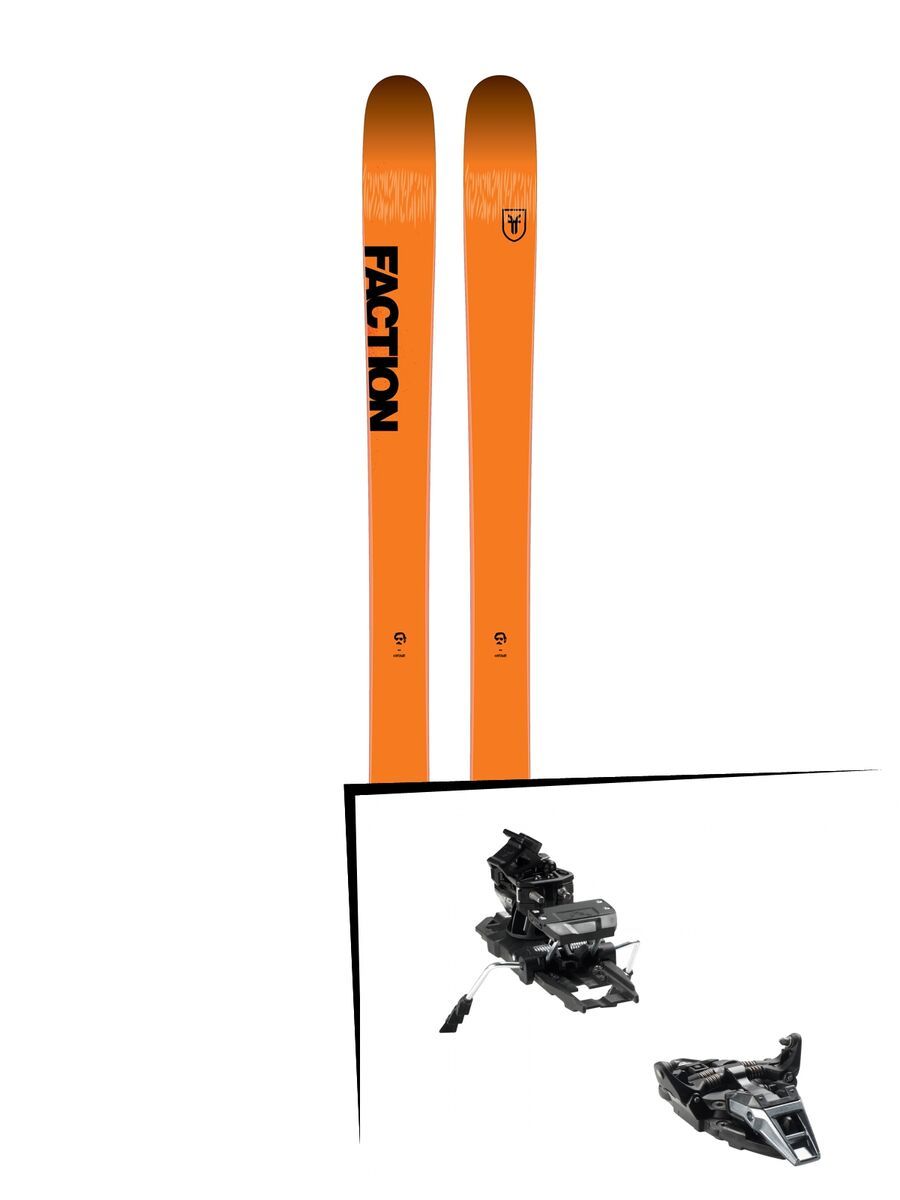 Set: Faction Dictator 3.0 2019 + Dynafit ST Rotation 10 black - Bild 1