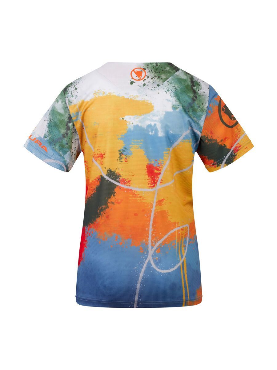 Endura Kinder SingleTrack Core T-Shirt, senf - Bild 2