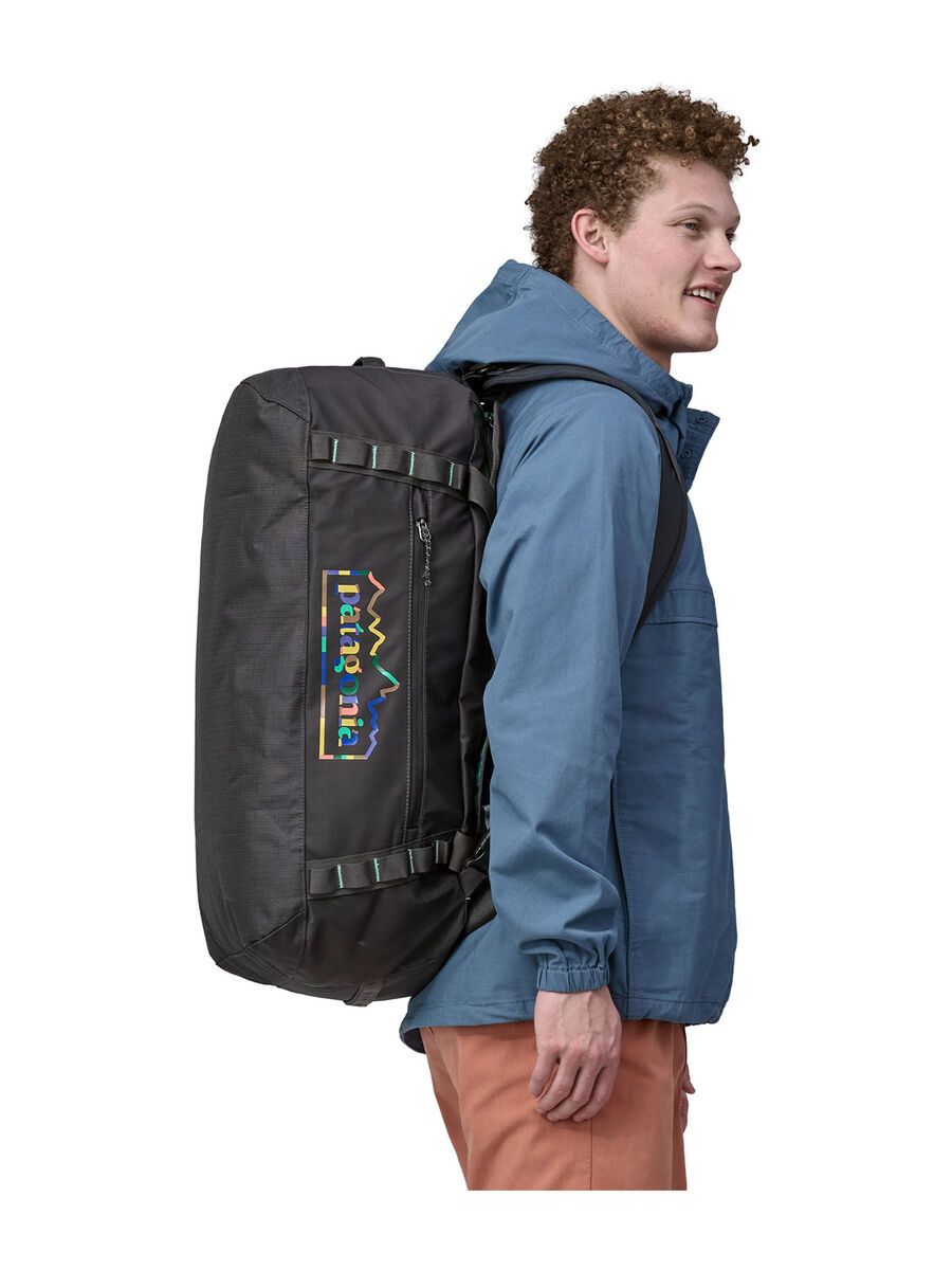 Patagonia Black Hole Duffel 55L, unity fitz: ink black - Bild 3
