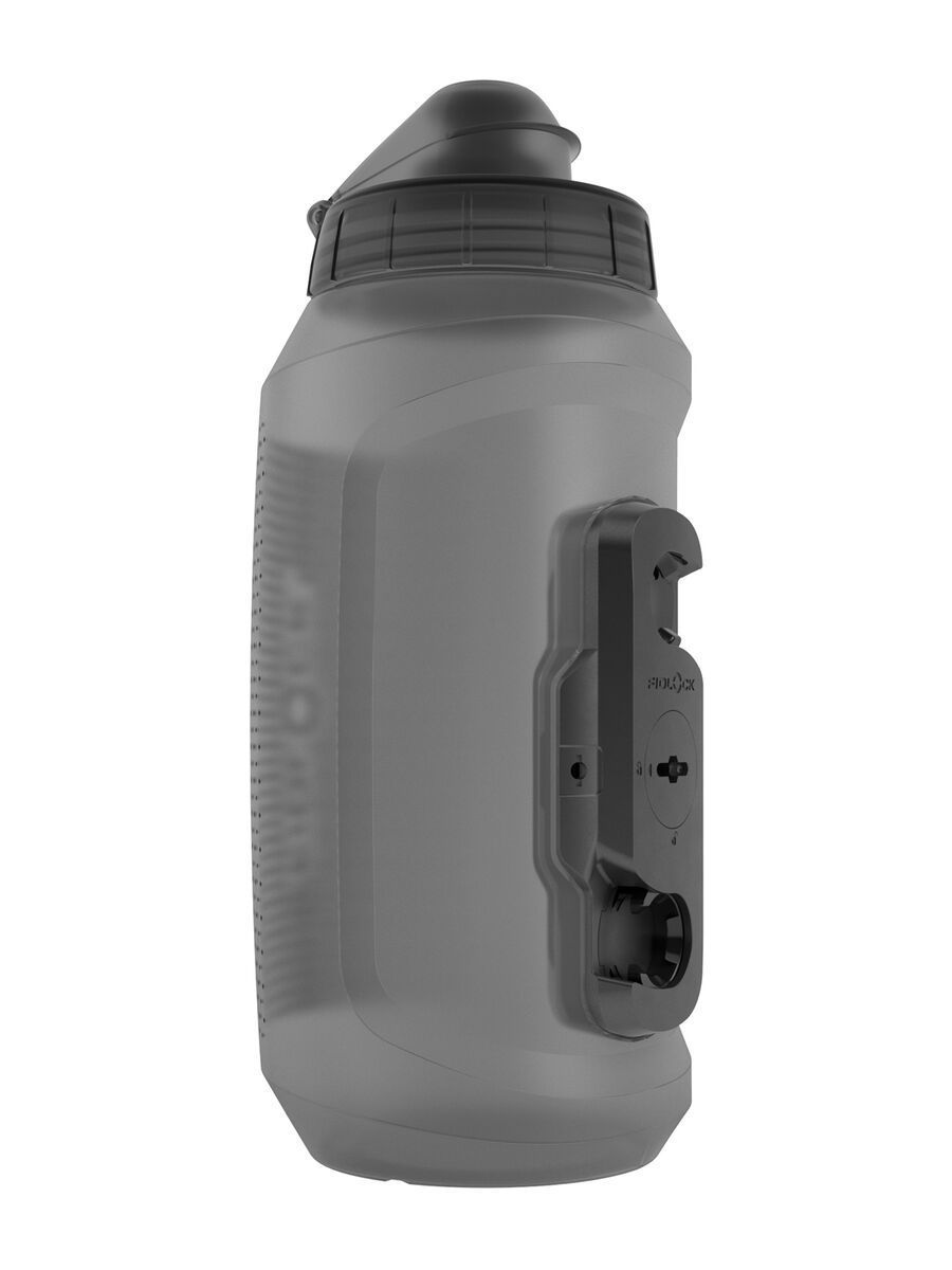 Fidlock Twist Bottle 750 Compact + Bike Base, transparent black - Bild 3